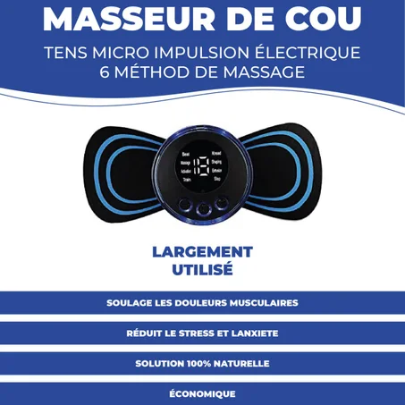 Nooro: Masseur De Corps - Soulage Les Douleurs Dorsales Durablement, En Seulement 15 Minutes Par Jour