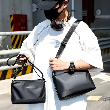 Ceby kate الحقيبة الجلدية الفاخرة