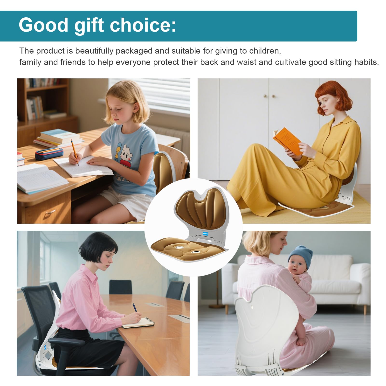 كرسي تصحيح وضعية الجلوس - Posture correction chair