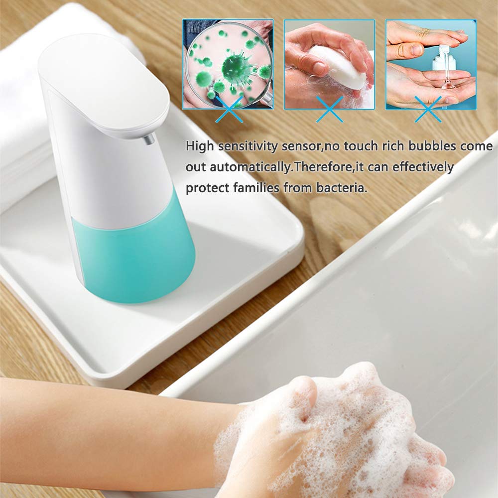 صانعة الصابون الرغوي التلقائية - AUTO FOAMING SOAP MAKER