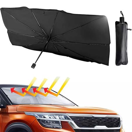 مظلة الشمس لحماية السيارة من الحرارة - windshield umbrella