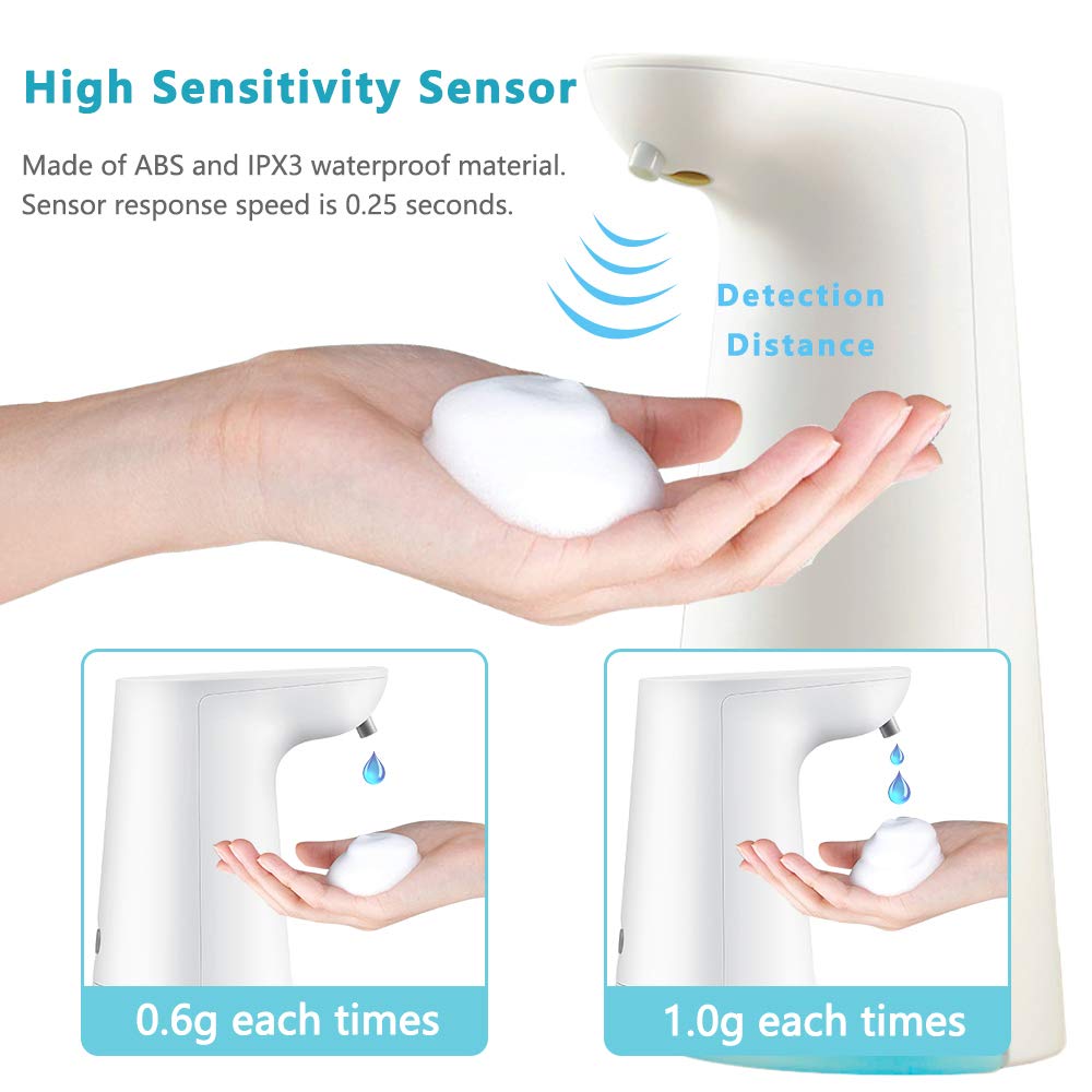 صانعة الصابون الرغوي التلقائية - AUTO FOAMING SOAP MAKER
