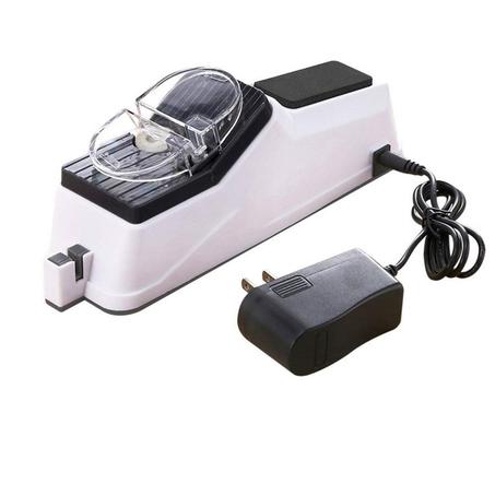 مبراة سكين كهربائية عالية السرعة - USB Electric Knife Sharpener