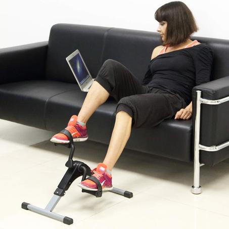 الدراجة الصغيرة للذراعين والرجلين - Pedal Exerciser