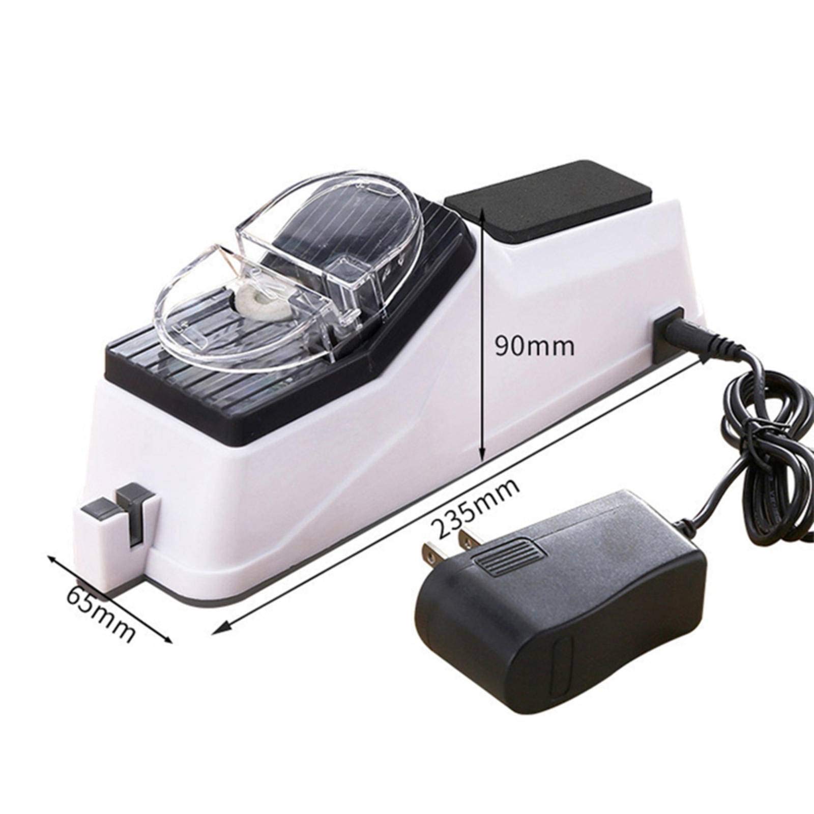 مبراة سكين كهربائية عالية السرعة - USB Electric Knife Sharpener