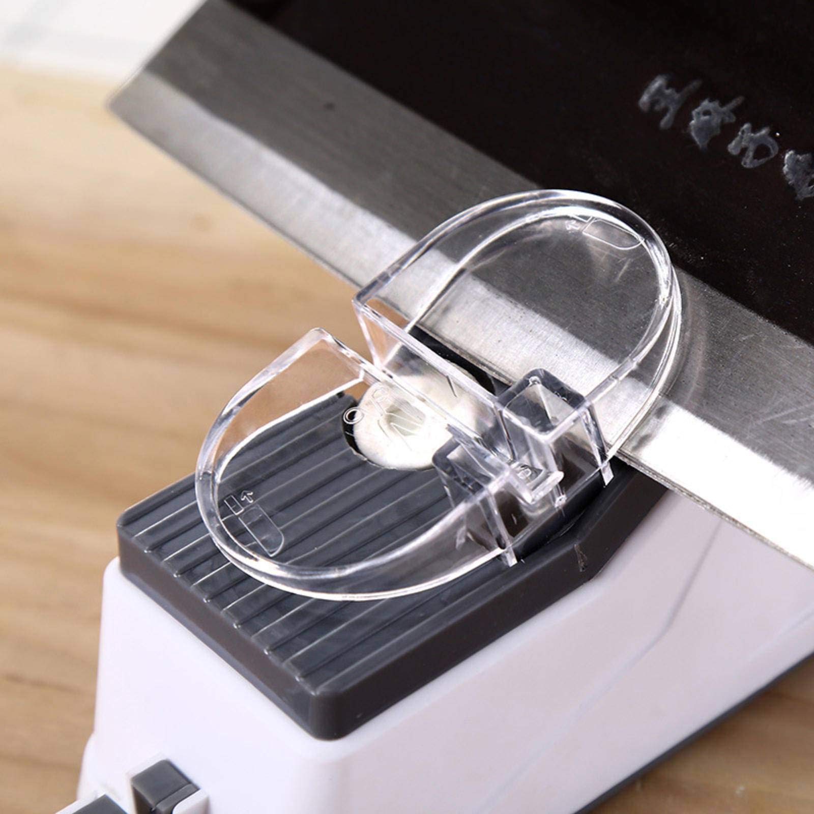 مبراة سكين كهربائية عالية السرعة - USB Electric Knife Sharpener
