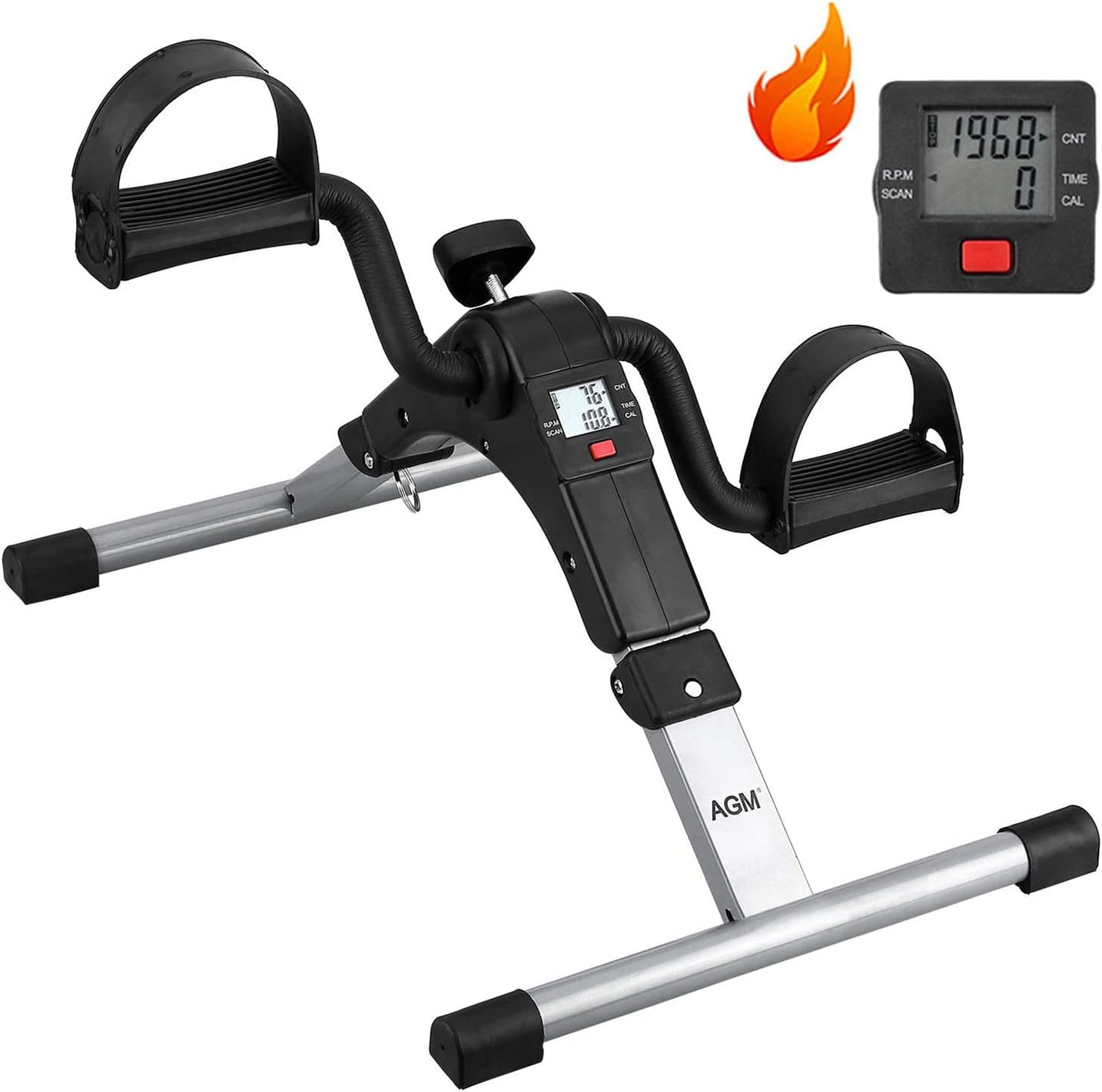 الدراجة الصغيرة للذراعين والرجلين - Pedal Exerciser