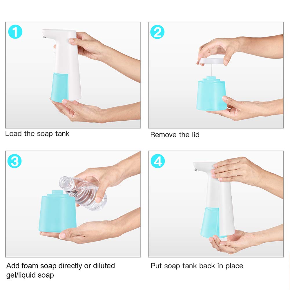 صانعة الصابون الرغوي التلقائية - AUTO FOAMING SOAP MAKER