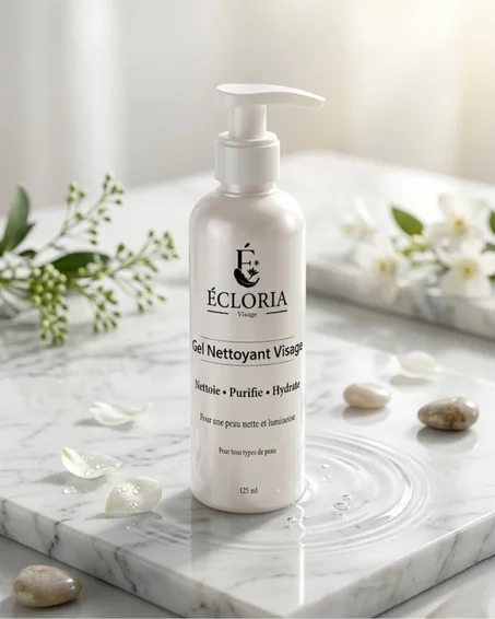 ECLORIA Gel Nettoyant Visage