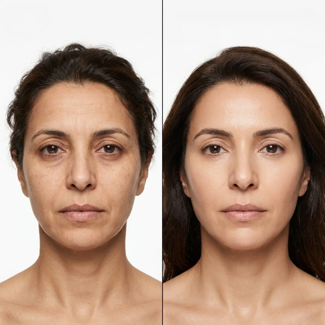 Crème Anti-Âge & Éclat