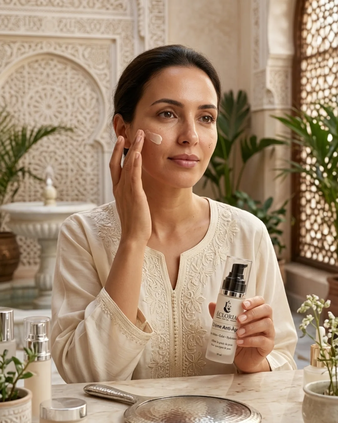 Crème Anti-Âge & Éclat