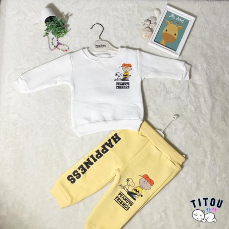 Ensemble 2 PCs - Peanuts Friends