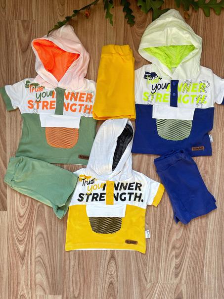 Survette Été pour Garçon