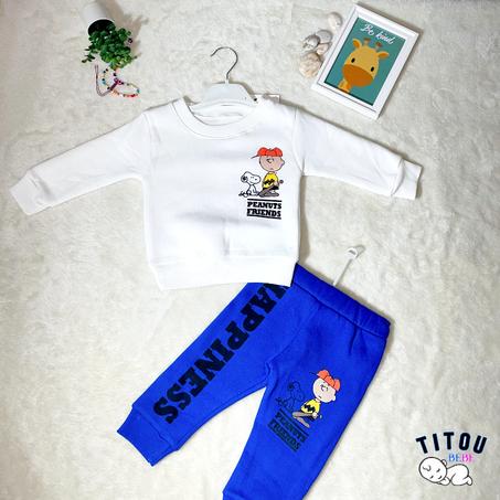 Ensemble 2 PCs - Peanuts Friends