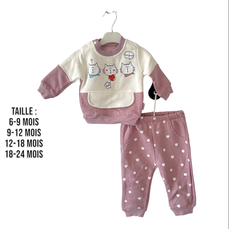 Ensemble 2 PCs -Fille