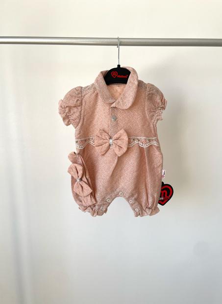 Grenouillère Brillante Fille