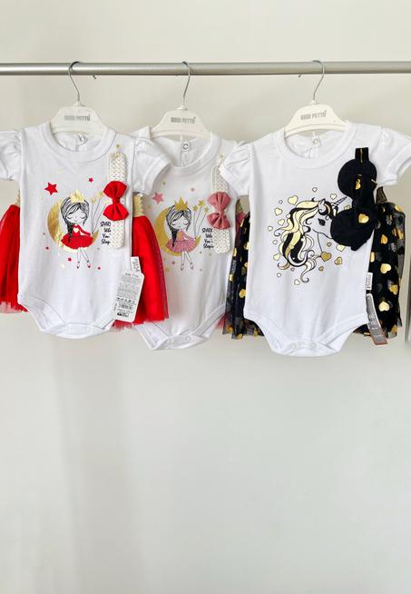 Jupe + Body + Bandeau