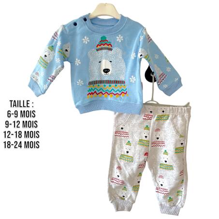 Ensemble 2 PCs pour Garçon