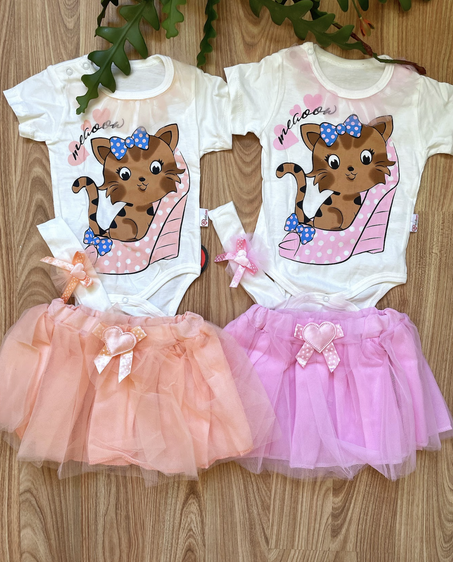 Jupe + Body + Bandeau