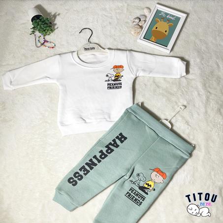 Ensemble 2 PCs - Peanuts Friends