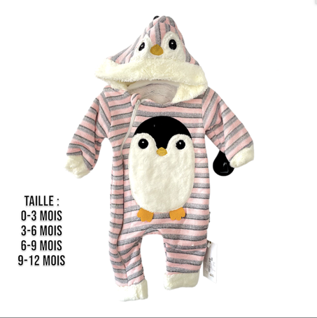 Combinaison bébé Fille