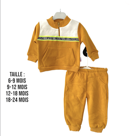 Ensemble 2 PCs pour Garçon