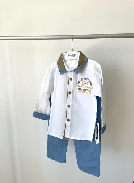 Ensemble Chemise+ Pantalon