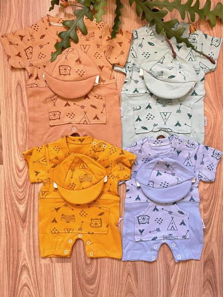 - Ensemble avec Casquette