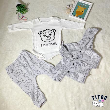 Baby Bear - Ensemble 3 PCs