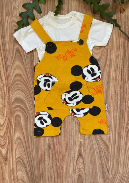 Salopette Mickey