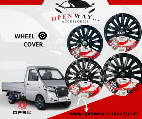 Enjoliveur goujon par 14 "DFM logo