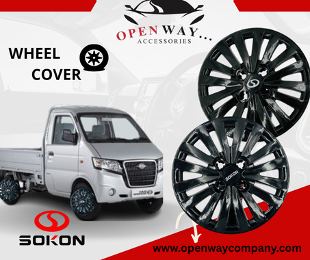 Enjoliveur goujon par 14" SOKON logo