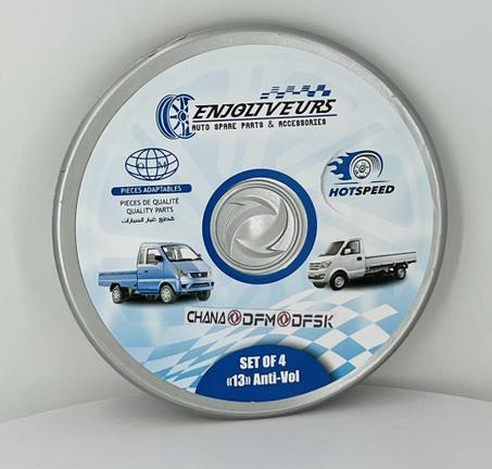 Enjoliveur goujon par 13" DFM