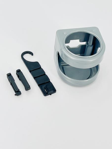 PORTE GOBLET  PM GRIS