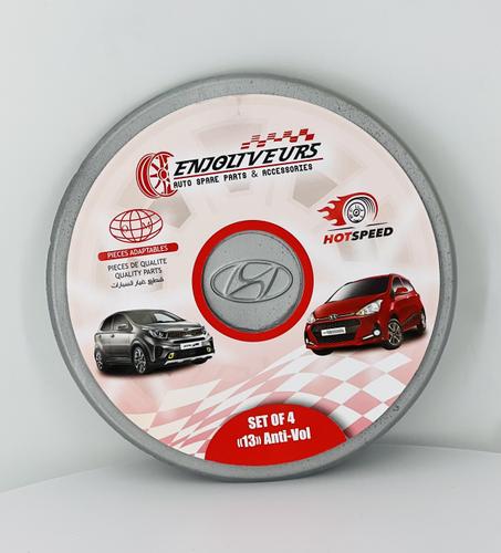 Enjoliveur goujon par 13" HYUNDAI