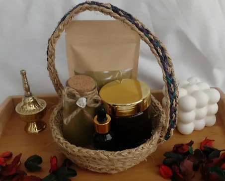 مستحضرات تجميل طبيعية