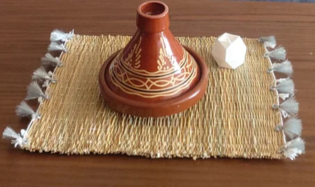 طاجين مغربي فخار