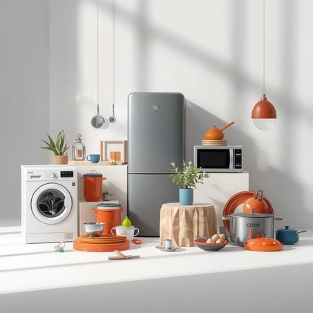 الأجهزة المنزلية
