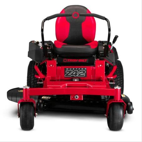 Troy-Bilt Mustang 42 in. 22 HP V-Twin Kohler 7000 Series Engine Dual Hydrostatic Drive Gas Zero Turn Riding Lawn Mower