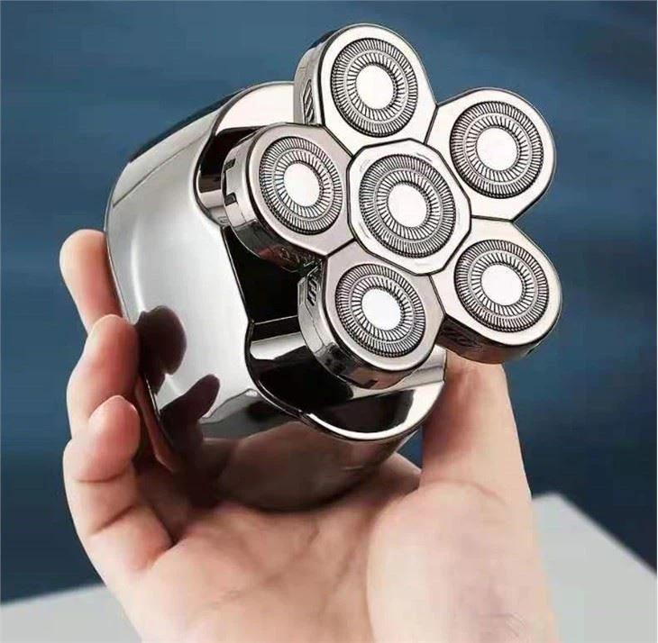 ماكينة الحلاقة الفخمة 6 في 1 للرجال متعددة الاستخدامات