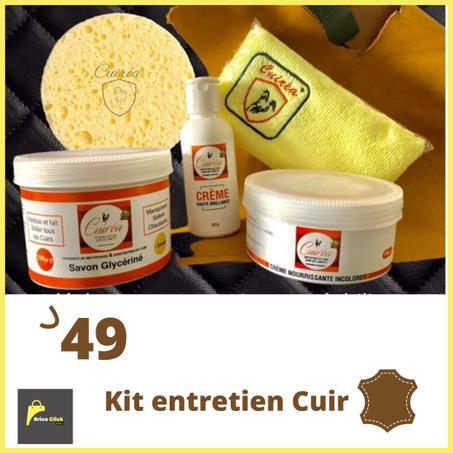 Kit entretient Cuir