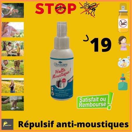 Répulsif Anti-Moustiques