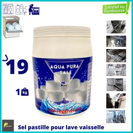 Sel pastille pour Lave vaisselle