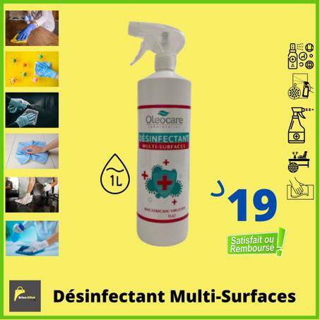Désinfectant Mutli-Surfaces