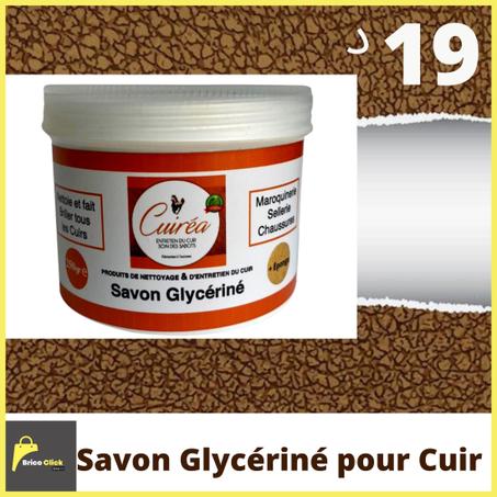 Savon Glycériné pour Cuir