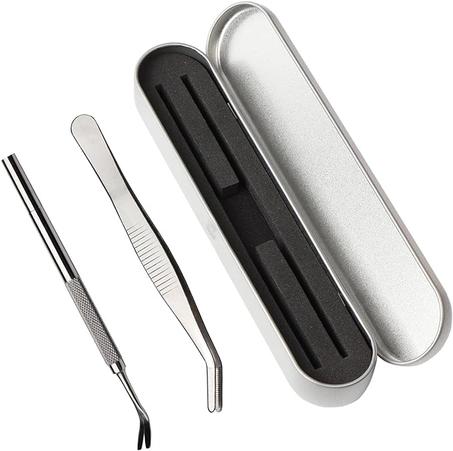 Tick Remover Tool Effortlessly Ticks Fleas Remover Convenient Tick Tweezers Pet Cat Dog Tick Clamp Pet Supply