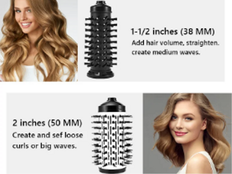 (🔥HOT SALE NOW-49% OFF) - 3-in-1 Hot Air Styler And Rotating Hair Dryer For Dry Hair, Curl Hair, Straighten Hair