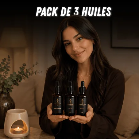Pack Prestige – 3 Huiles Parfumées
