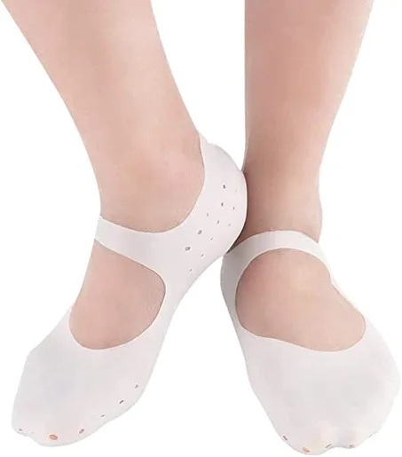 Protecteur de talon fissuré