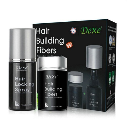 استعيد ثقتك بنفسك بأستخدامHair Building Fibers لكثيف الشعر